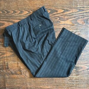 Ralph Lauren Blue Label Charcoal Pinstripe Trousers